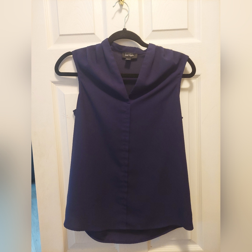 3 for $15! Lord & Taylor sleeveless blouse